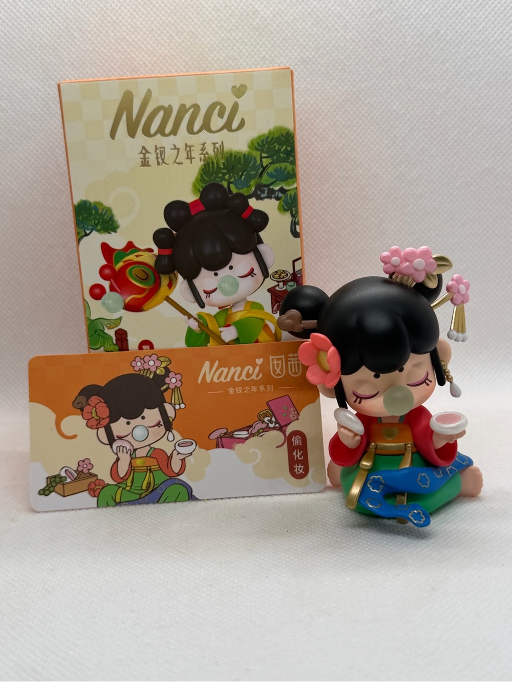 Rolife x Nanci "Year of the Golden Hairpin